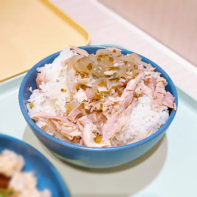 手撕台灣走地雞肉飯