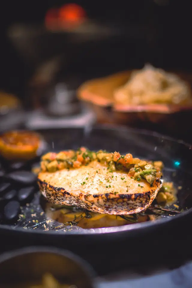 必食推介  ,虎白菜沙律超好味好開胃