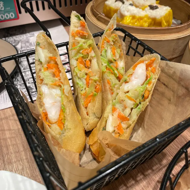 濟寧蒜香蝦春卷