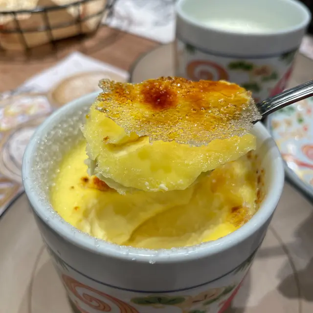 法蘭西焦糖燉蛋