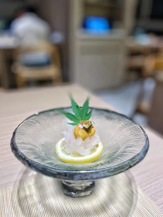 雲丹明太子白海老