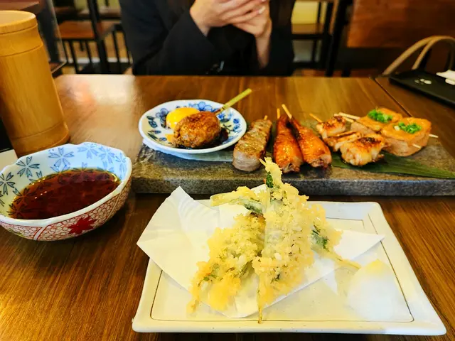 紫蘇梅醬沙咀魚天婦羅