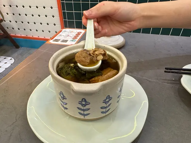 南北杏菜膽燉豬肺