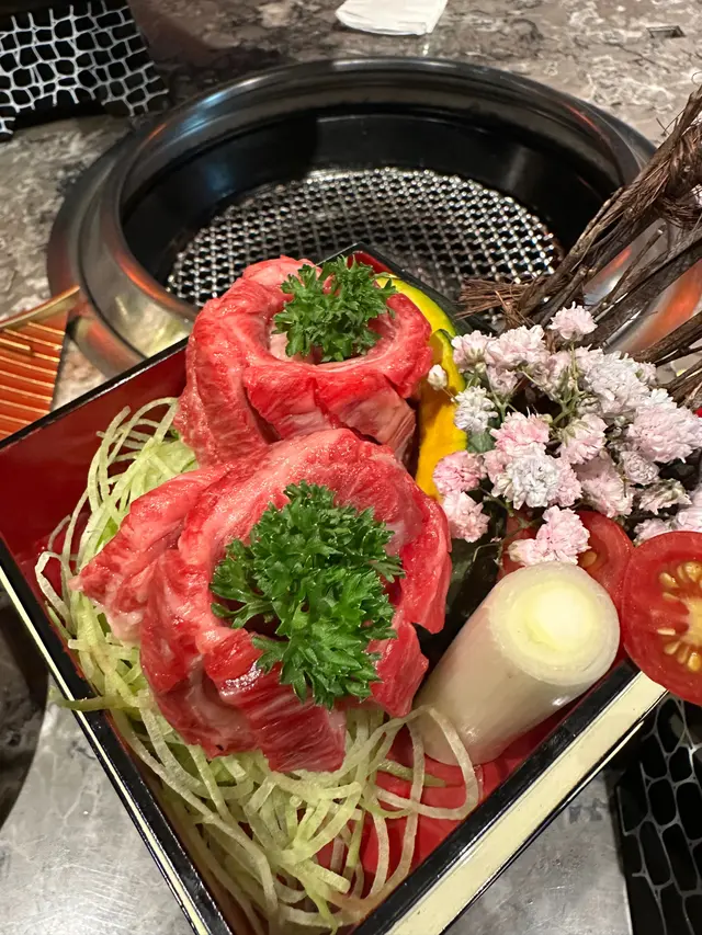 大阪城和牛4點盛合