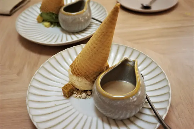 靜岡縣紅茶甜筒