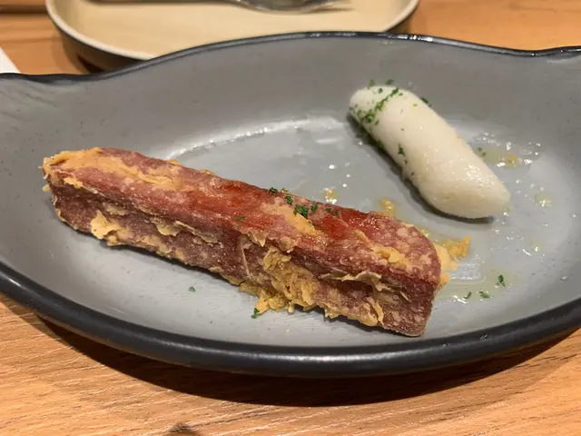 炸蜜糖午餐肉條