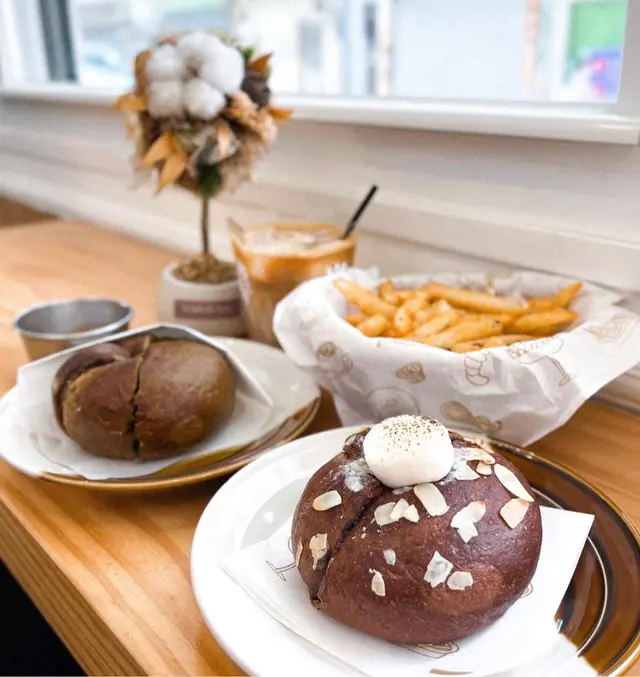 石板街棉花糖貝果