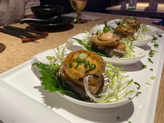 白滷水九孔飽魚