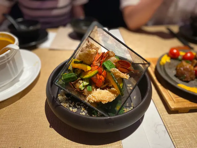 鹽酥波士頓龍蝦脆角豆金瓜