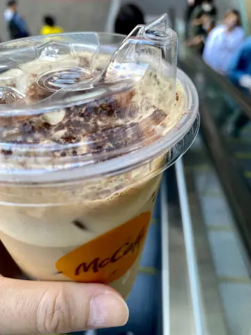 Iced  cappuccino   