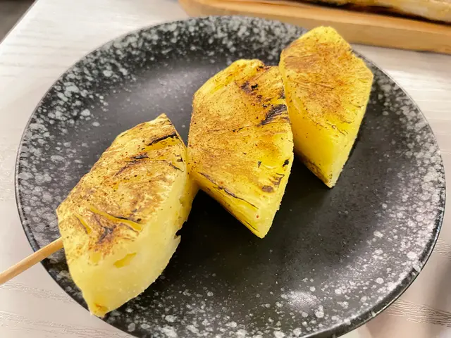 話梅燒菠蘿