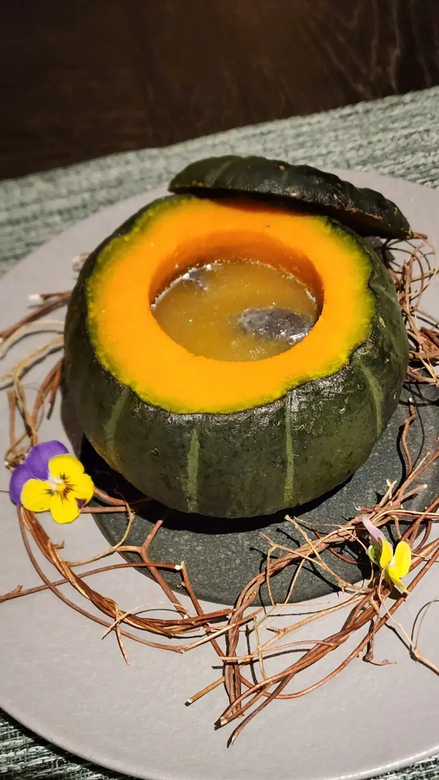 烏雞南瓜盅