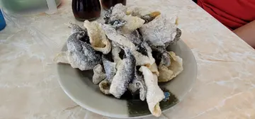 炸魚皮