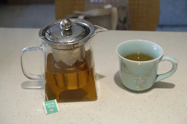 俾錯 Pepper Mint Green Tea
