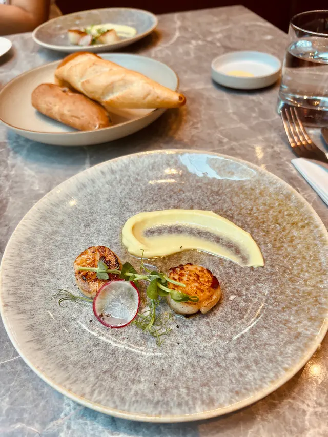 前菜  -  帶子牛油果醬