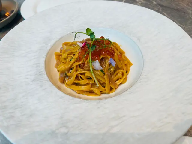 三文魚籽明太子忌廉手打意粉