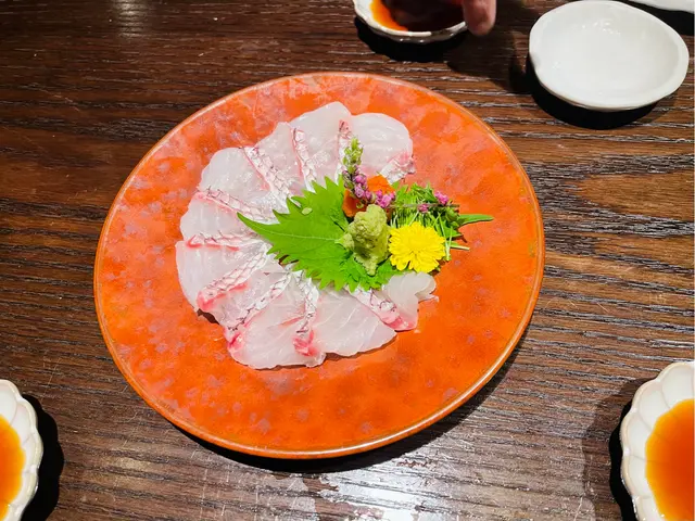 白魚刺身