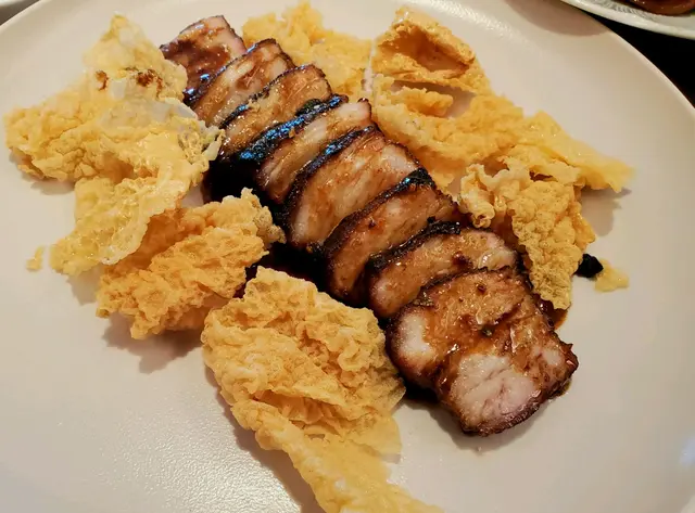 參蜜焦香叉燒