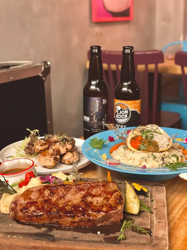 香煎美國安格斯牛腹心扒