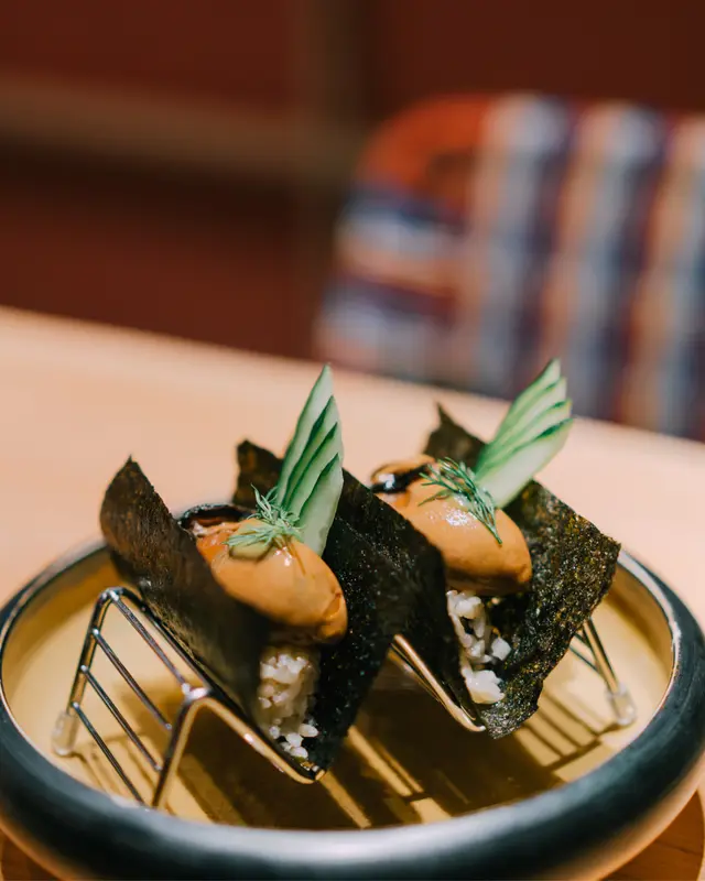 醬漬牡蠣一口飯