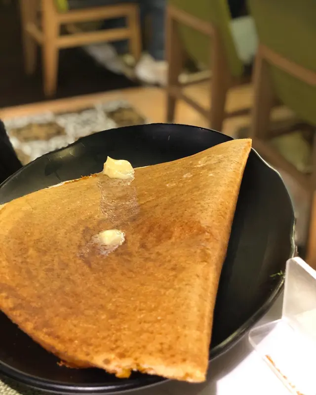 活蘭特色黃油瑪沙拉香料煎餅