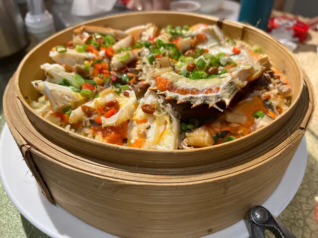 招牌糯米蒸糕蟹(時價)