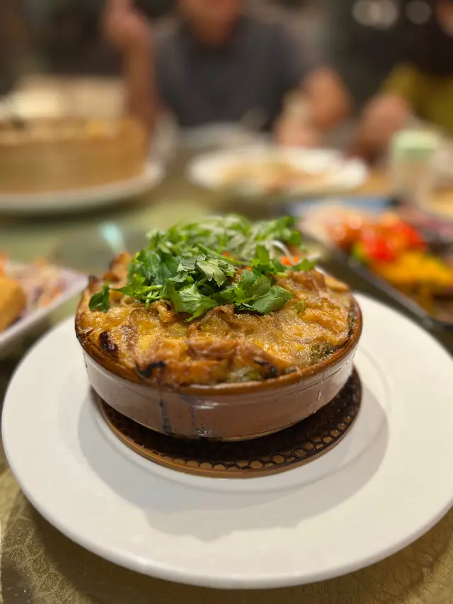 懷舊古法焗魚腸