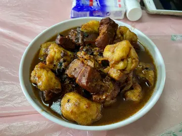 客家炆猪肉