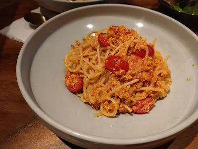 豆腐素肉醬意大利粉