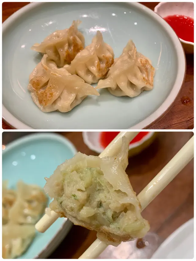 日式煎餃子(四件)