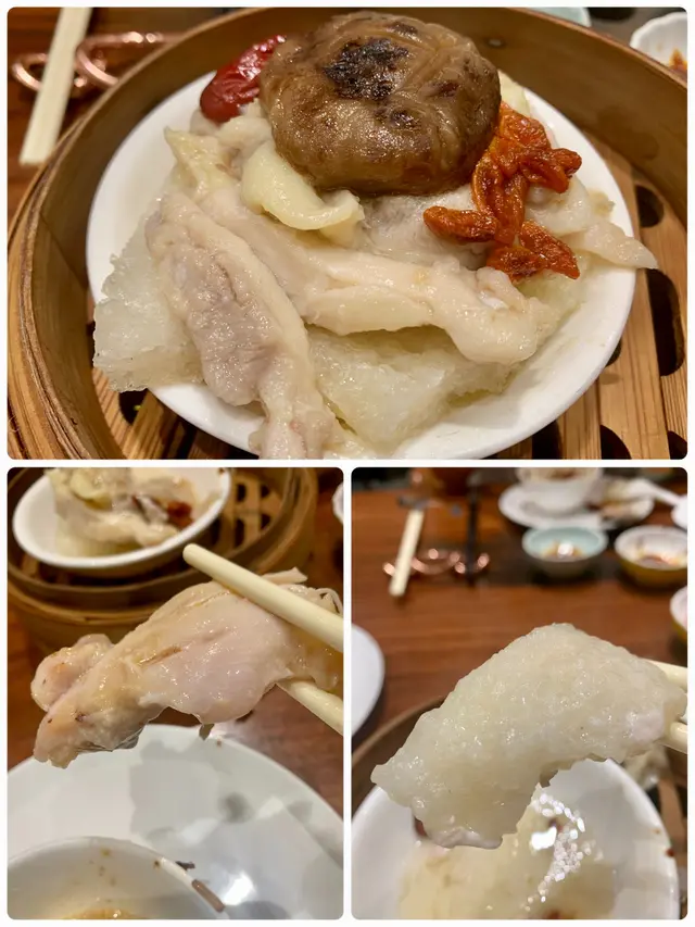 魚肚棉花雞