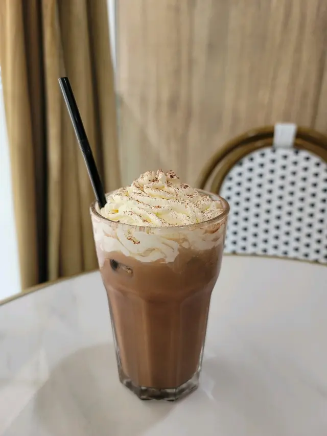 Ice Mocha$23(跟餐價錢)