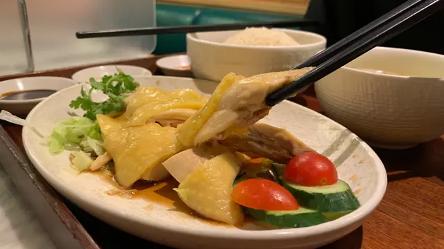 文華海南雞飯