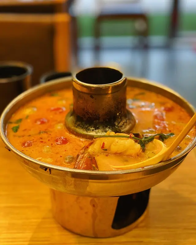  正宗泰國冬陰功湯