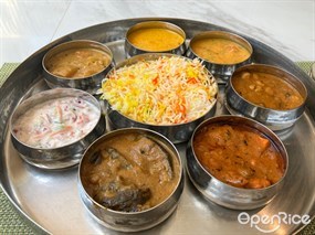 活蘭印度素食的相片 - 尖沙咀