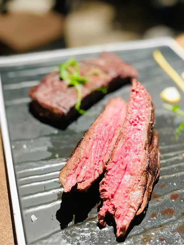 牛腰扒