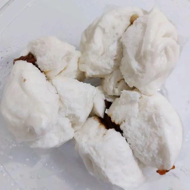 笑口叉燒包