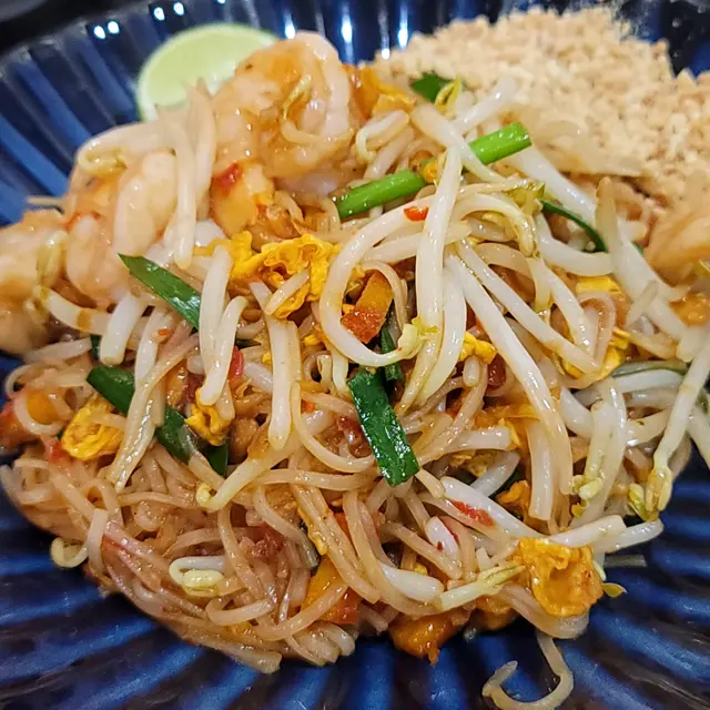 泰式蝦炒金邊粉