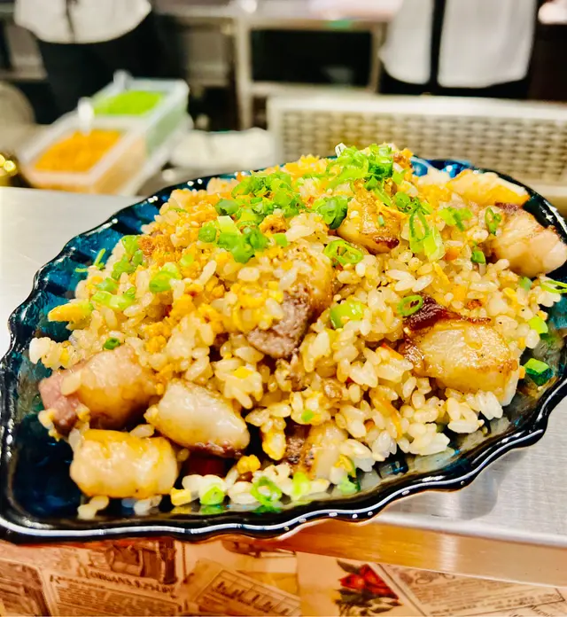 A5和牛坑腩肉炒飯