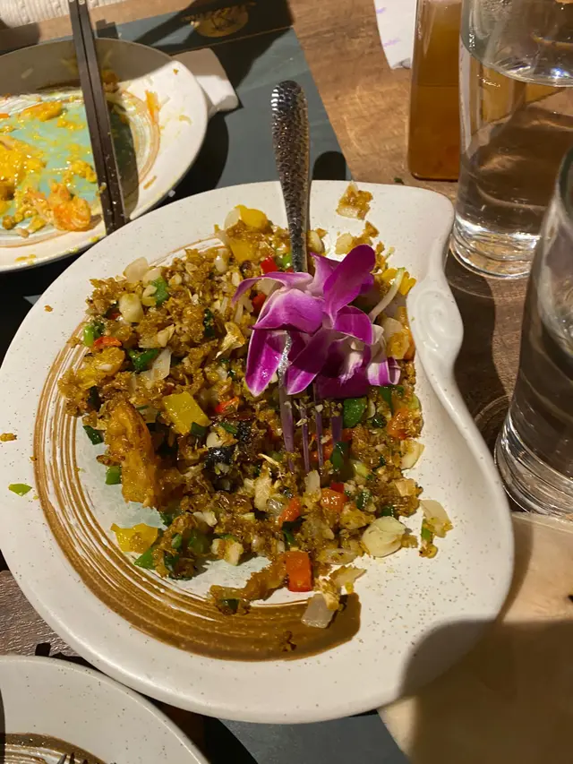 剩係得椒鹽同油味