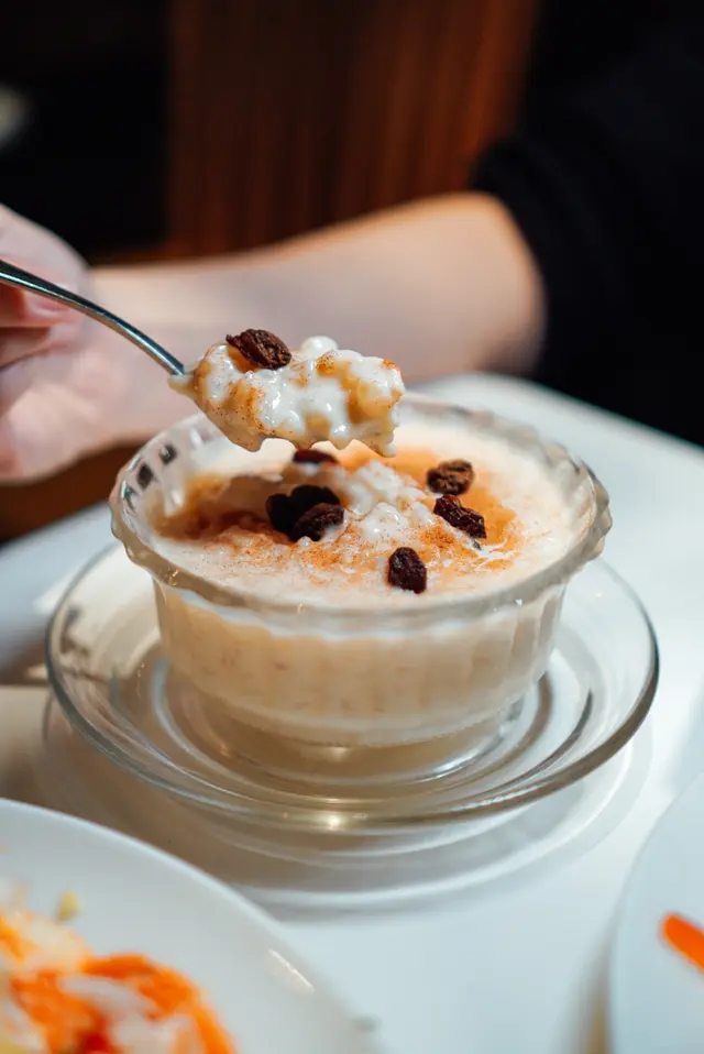 Mexican rice pudding