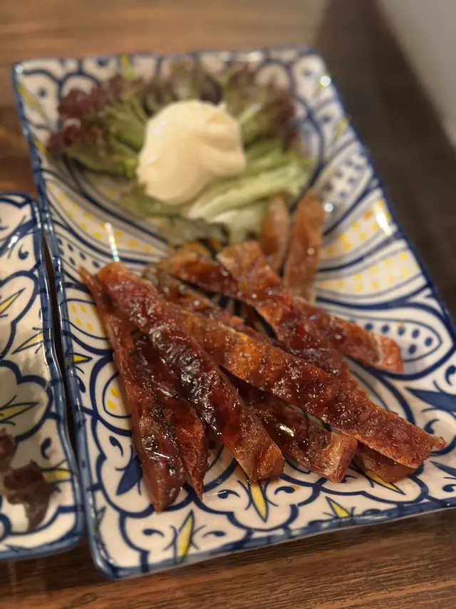 惹味汁燒雞泡魚乾