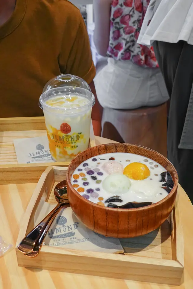 招牌杏汁波波爽冰木蓮凍