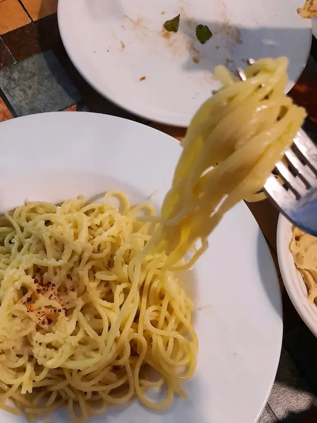 Spaghetti Ali Olio
