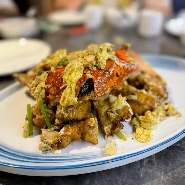 蒜香牛油蟹（約24兩重）