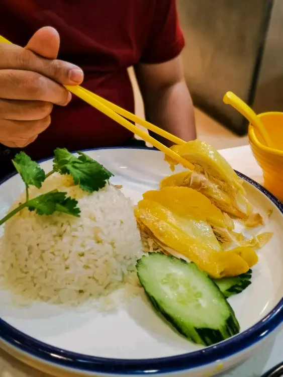 小曼谷海南雞飯