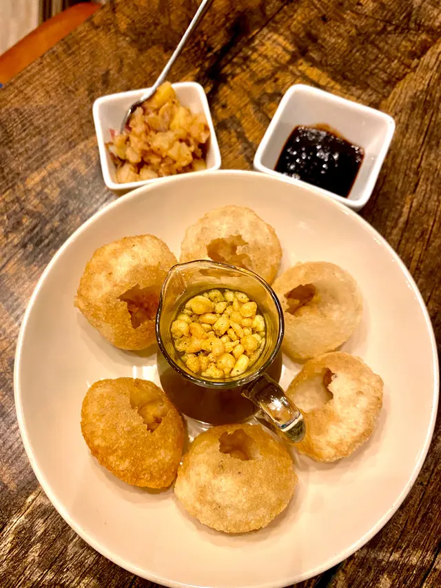 Heavenly Gol Gappe