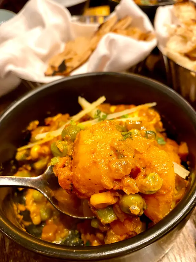 Chatpati Mix Veg