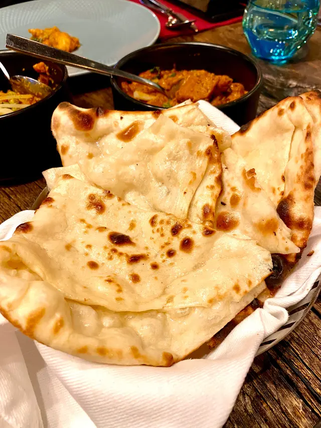 Garlic Naan