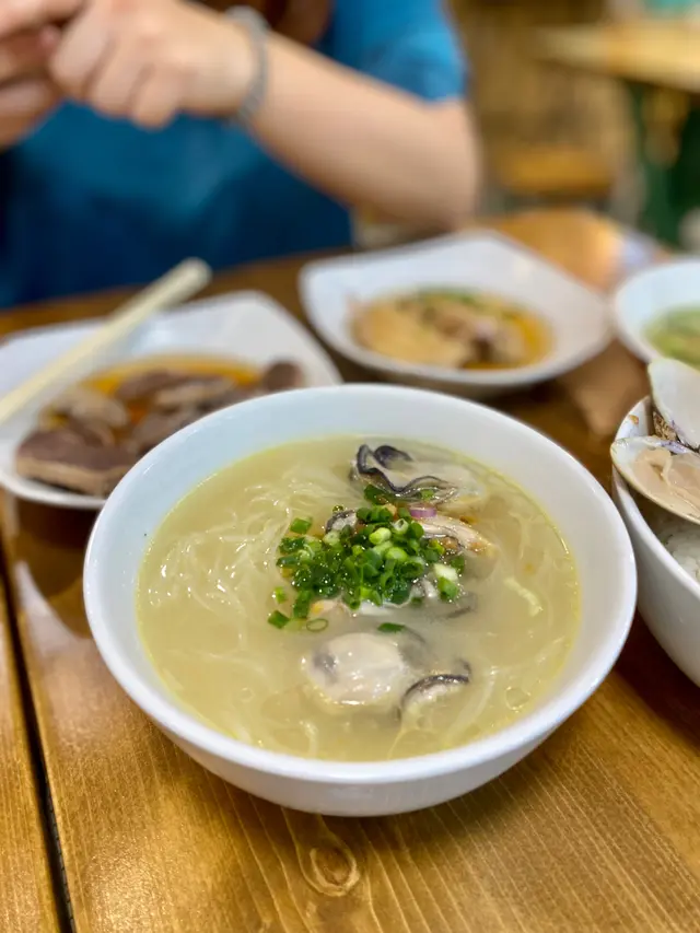 廣島蠔湯米粉（細）